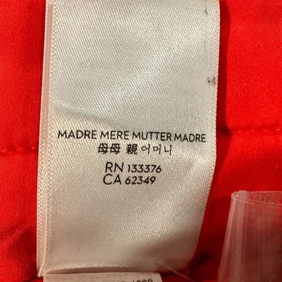 MOTHER Women’s The Fringe Patch Coat Size L - Picture 11 of 13